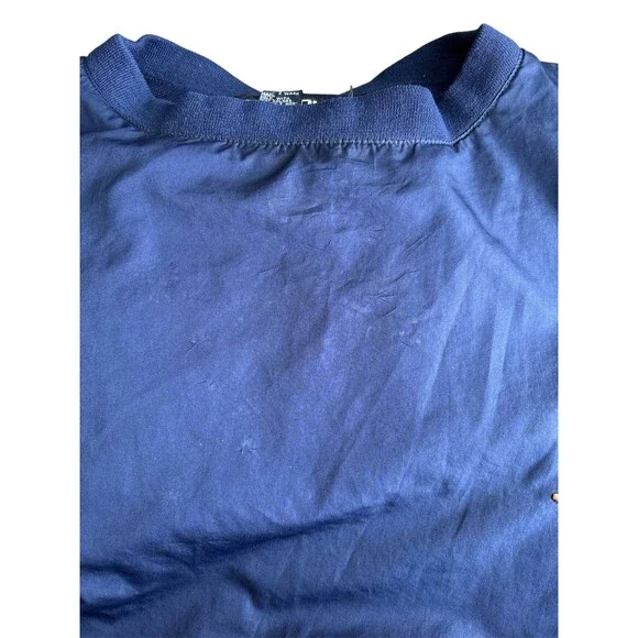 Vintage Polo Golf Ralph Lauren Windbreaker Pullover Jacket XL - Navy Blue Mesh L - Picture 7 of 7